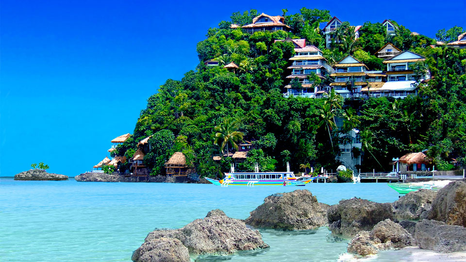 Tour Philippines - Manila - Boracay 6 Ngày 5 Đêm