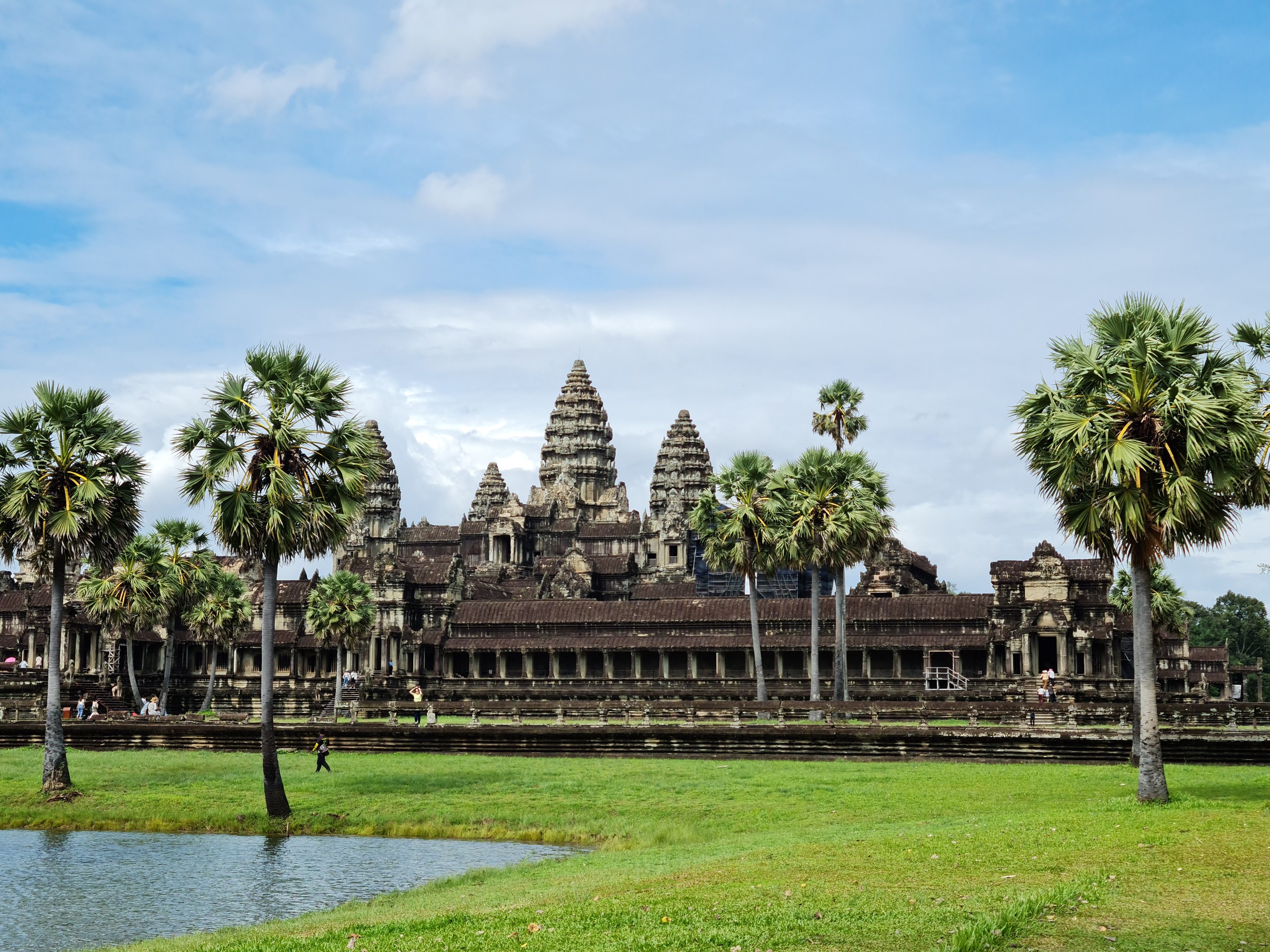 Tour Phnompenh - Siem Reap - làng Khmer 4 ngày