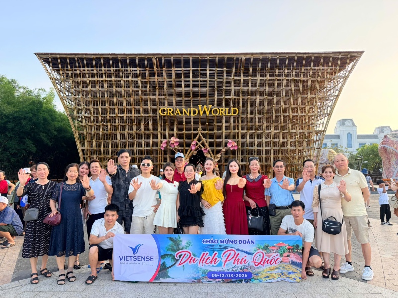 Tour Phú Quốc 4 ngày 3 đêm