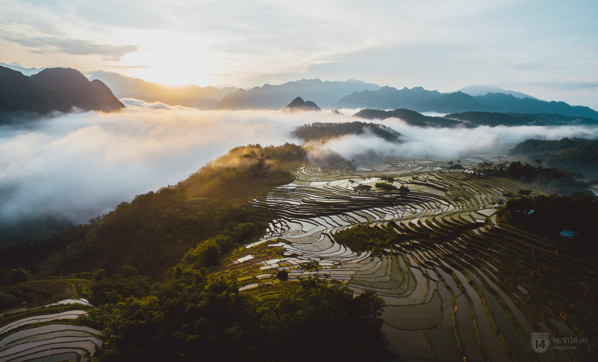 Tour Pù Luông - Suối Cá Thần 2 Ngày 1 Đêm