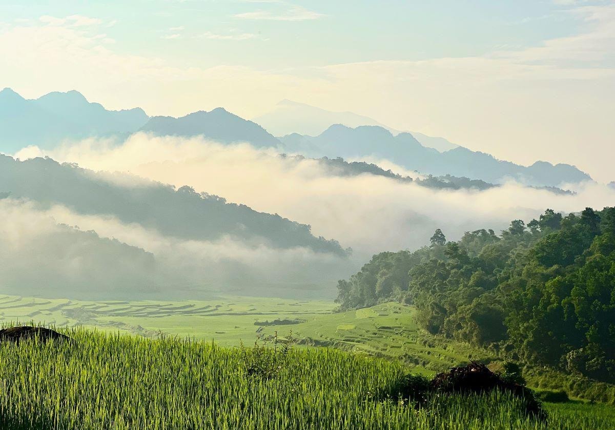 Tour Pù Luông - Suối Cá Thần 2 Ngày 1 Đêm