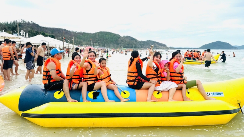 Tour Quan Lạn 3 ngày 2 đêm từ Hà Nội