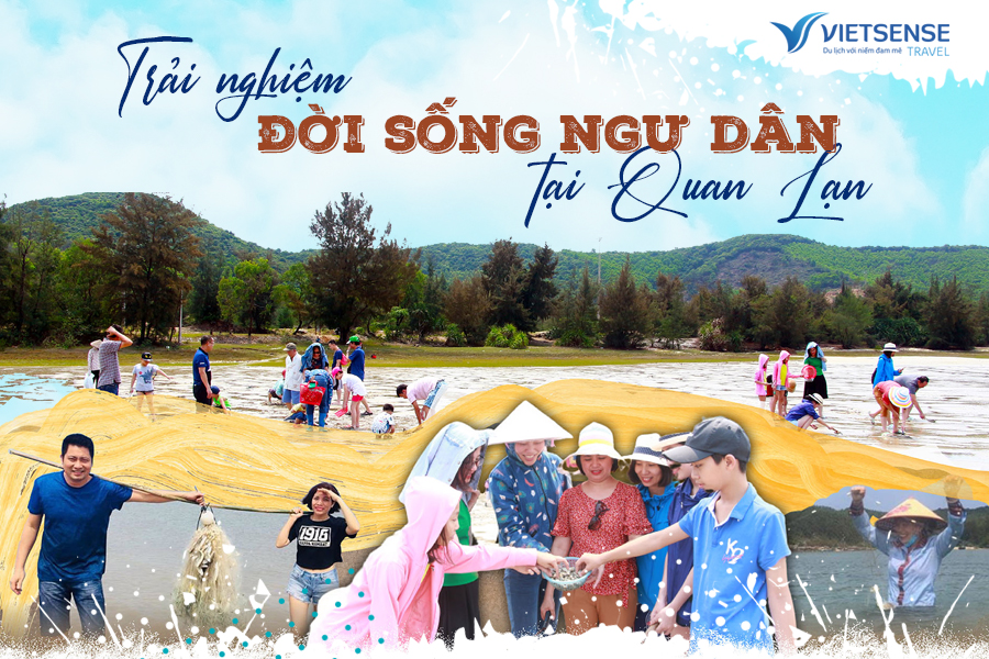 Tour Quan Lạn ghép khách lẻ khởi hành hàng tuần
