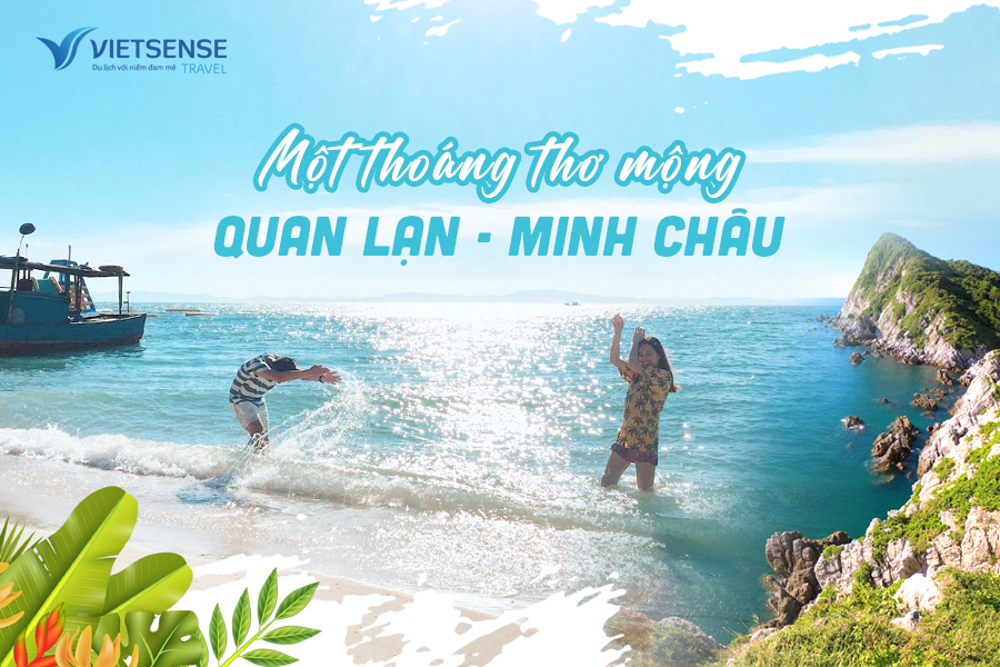 Tour Quan Lạn Nghỉ Mát Mùa Hè
