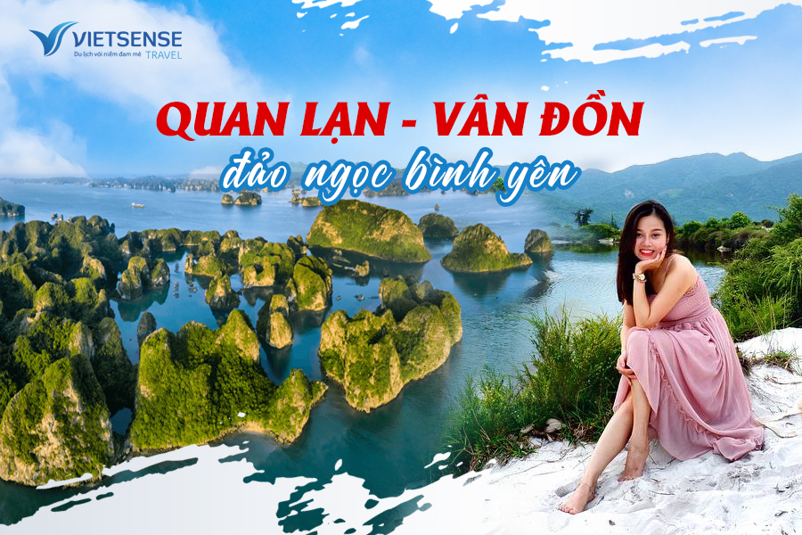 Tour Quan Lạn trọn gói 3 ngày siêu tiết kiệm