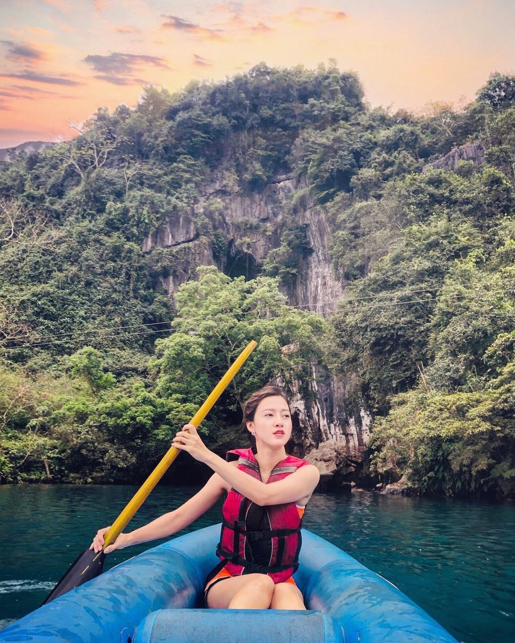 Tour Quảng Bình 1 Ngày Động Thiên Đường - Sông Chày Hang Tối