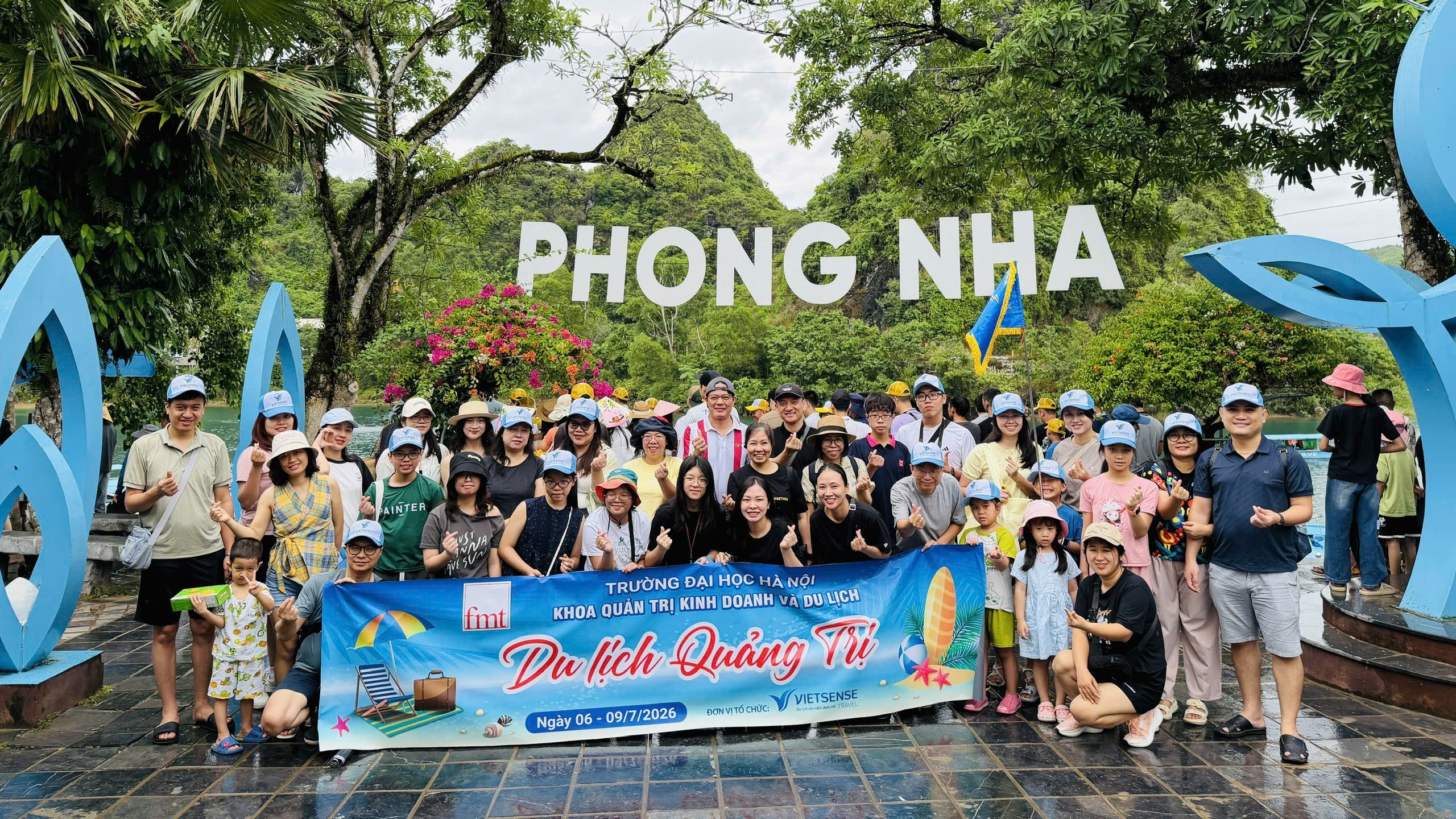 Tour Quảng Bình 3 ngày 4 đêm đi về bằng tàu hỏa