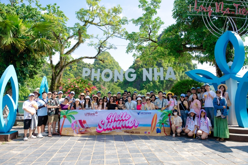 Tour Quảng Bình 3 ngày 4 đêm đi về bằng tàu hỏa