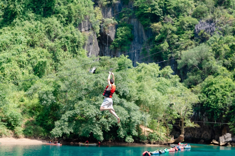 Tour Quảng Bình 3 ngày 4 đêm đi về bằng tàu hỏa