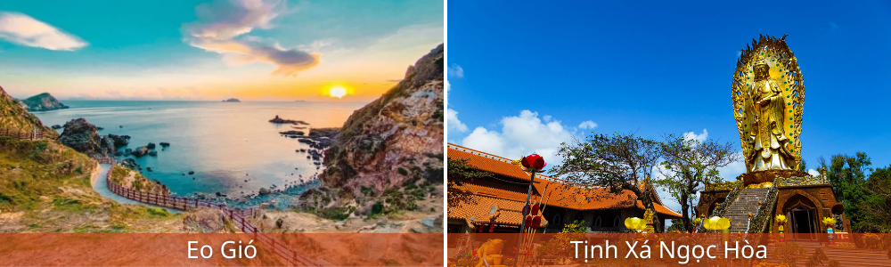 VỀ MIỀN XỨ MẪU: TOUR QUY NHƠN - PHÚ YÊN 4 NGÀY 3 ĐÊM