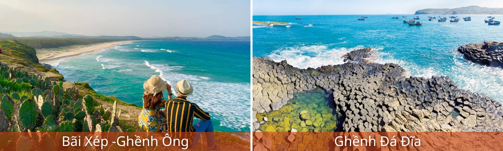 VỀ MIỀN XỨ MẪU: TOUR QUY NHƠN - PHÚ YÊN 4 NGÀY 3 ĐÊM