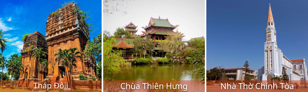 VỀ MIỀN XỨ MẪU: TOUR QUY NHƠN - PHÚ YÊN 4 NGÀY 3 ĐÊM