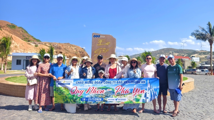 Tour Quy Nhơn Hoa Vàng Cỏ Xanh 4 ngày 3 đêm