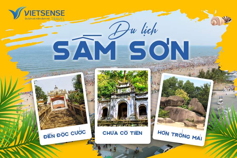 Tour Sầm Sơn 3 ngày giá rẻ