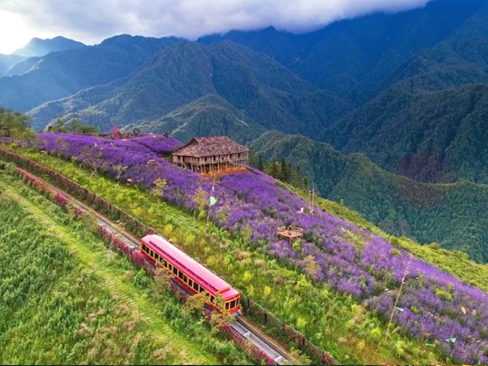Tour Sapa 5 Ngày 4 Đêm:Khám phá vòng cung Tây Bắc
