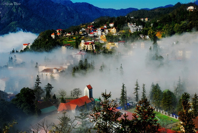 Tour Sapa - Hà Nội - Đền Ông Hoàng Bảy - Hà Nội 2 Ngày 1 Đêm