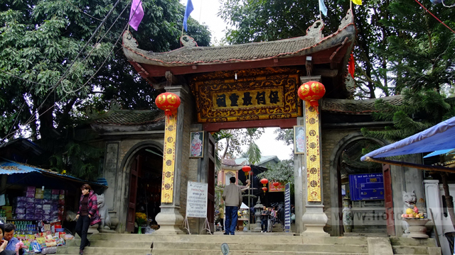 Tour Sapa - Hà Nội - Đền Ông Hoàng Bảy - Hà Nội 2 Ngày 1 Đêm