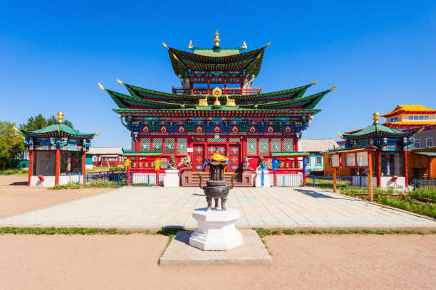 Tour Siberia bằng tàu hoả từ Moscow 13 Ngày
