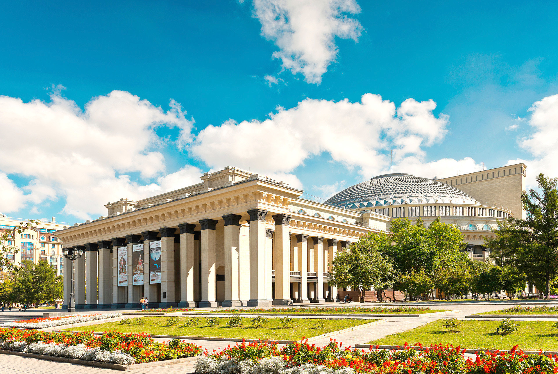 Tour Siberia bằng tàu hoả từ Moscow 13 Ngày