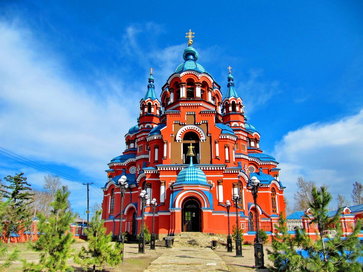 Tour Siberia bằng tàu hoả từ Moscow 13 Ngày