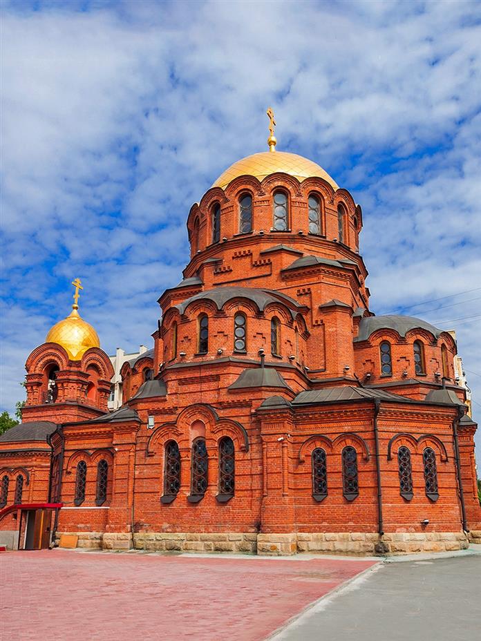 Tour Siberia bằng tàu hoả từ Moscow 13 Ngày