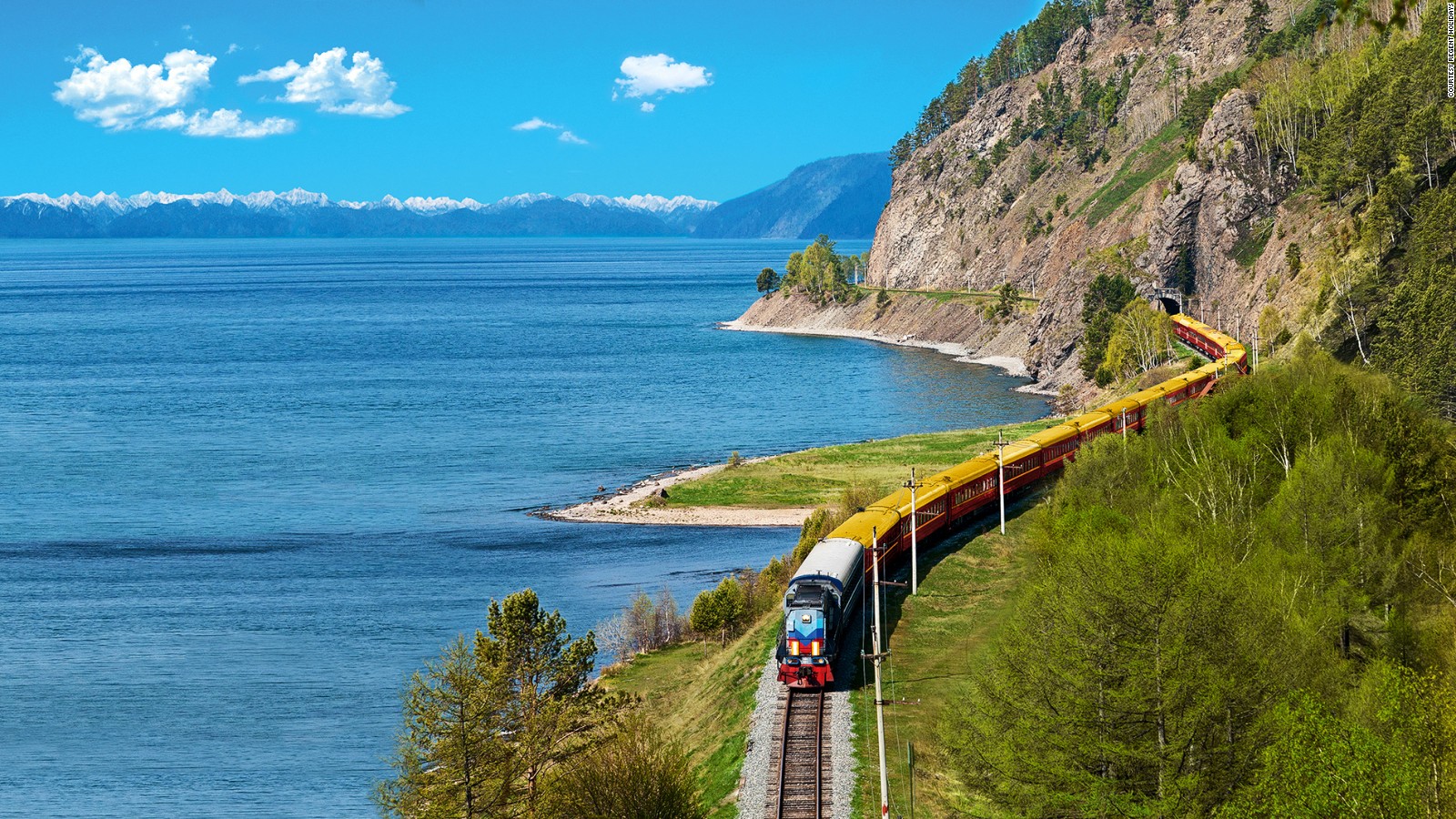 Tour Siberia bằng tàu hoả từ Moscow 13 Ngày
