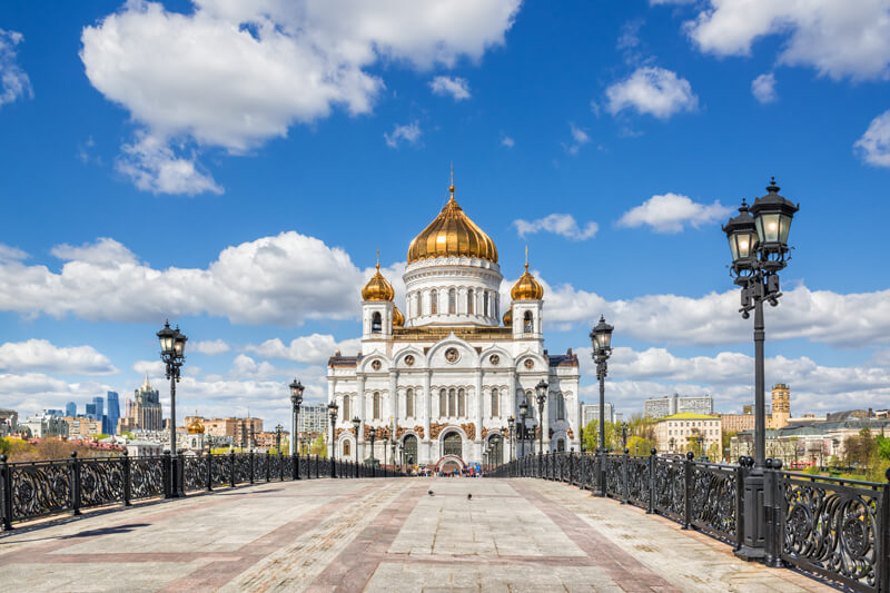 Tour Siberia bằng tàu hoả từ Moscow 13 Ngày
