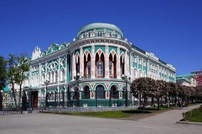 Tour Siberia bằng tàu hoả từ Moscow 13 Ngày