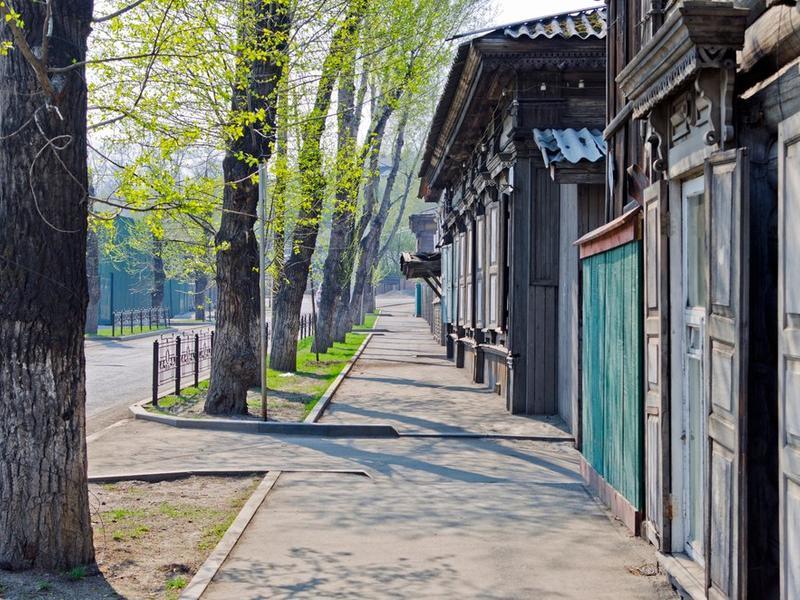 Tour Siberia bằng tàu hoả từ Moscow 13 Ngày