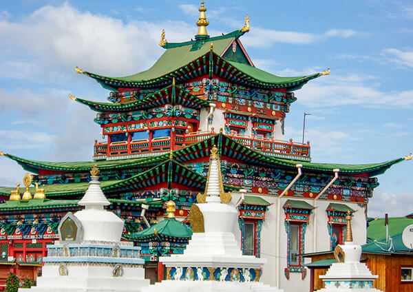 Tour Siberia bằng tàu hoả từ Moscow 13 Ngày