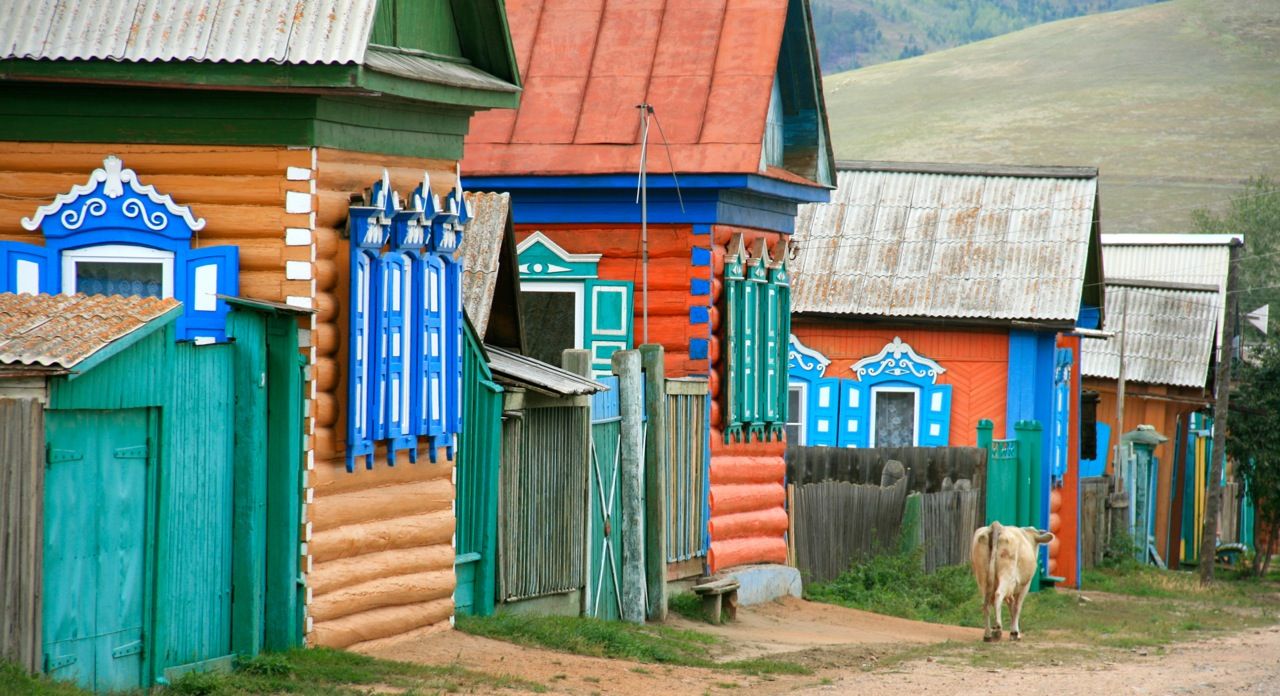 Tour Siberia bằng tàu hoả từ Moscow 13 Ngày