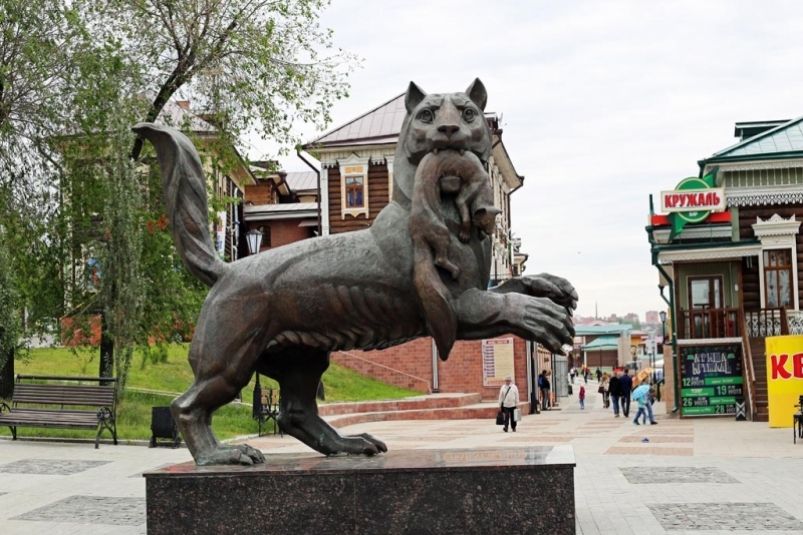 Tour Siberia bằng tàu hoả từ Moscow 13 Ngày