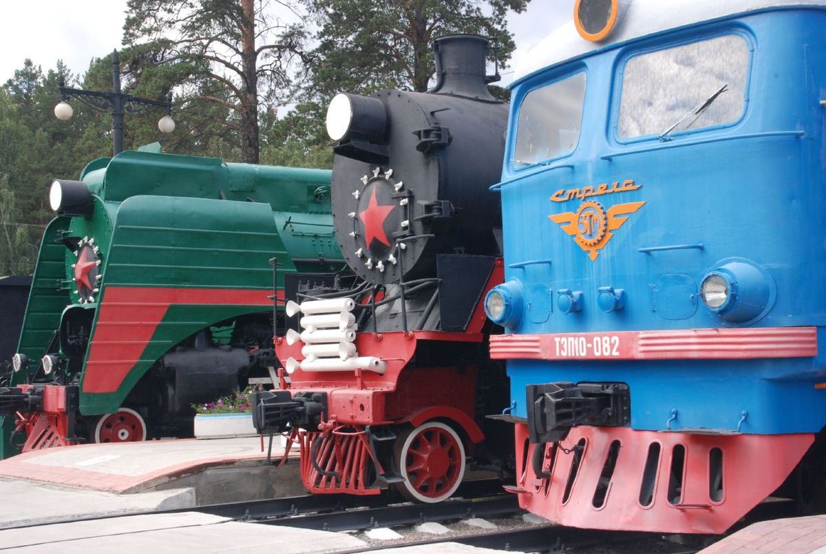 Tour Siberia bằng tàu hoả từ Moscow 13 Ngày