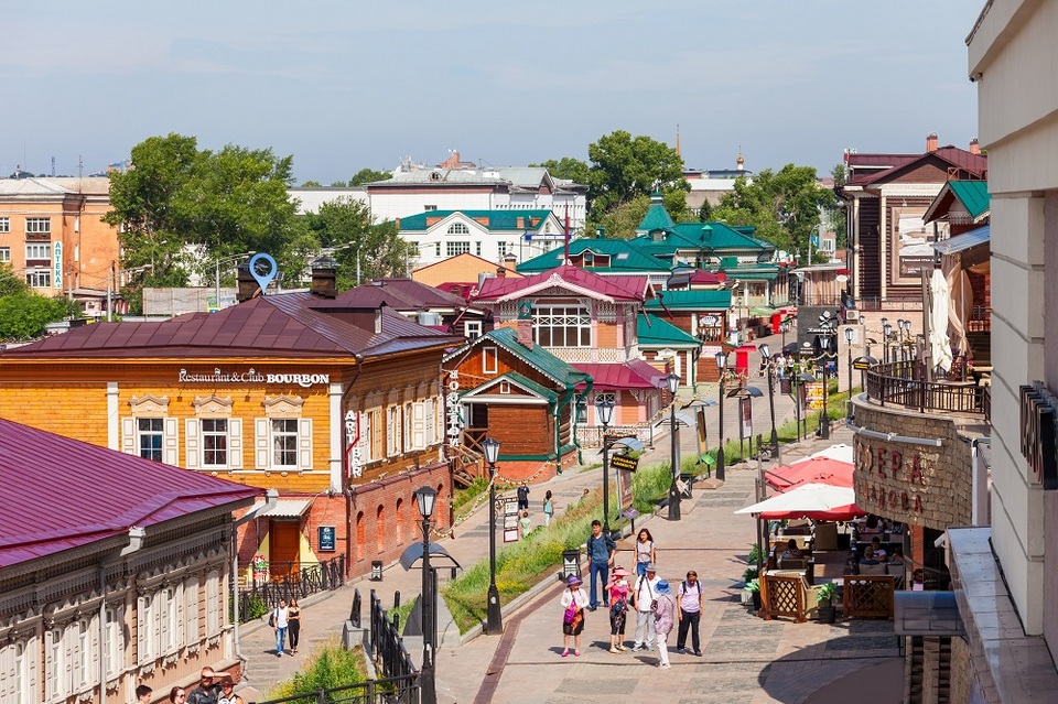 Tour Siberia bằng tàu hoả từ Moscow 13 Ngày