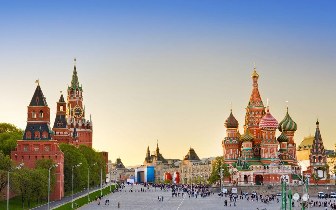 Tour Siberia bằng tàu hoả từ Moscow 13 Ngày