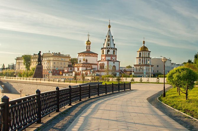 Tour Siberia bằng tàu hoả từ Moscow 13 Ngày