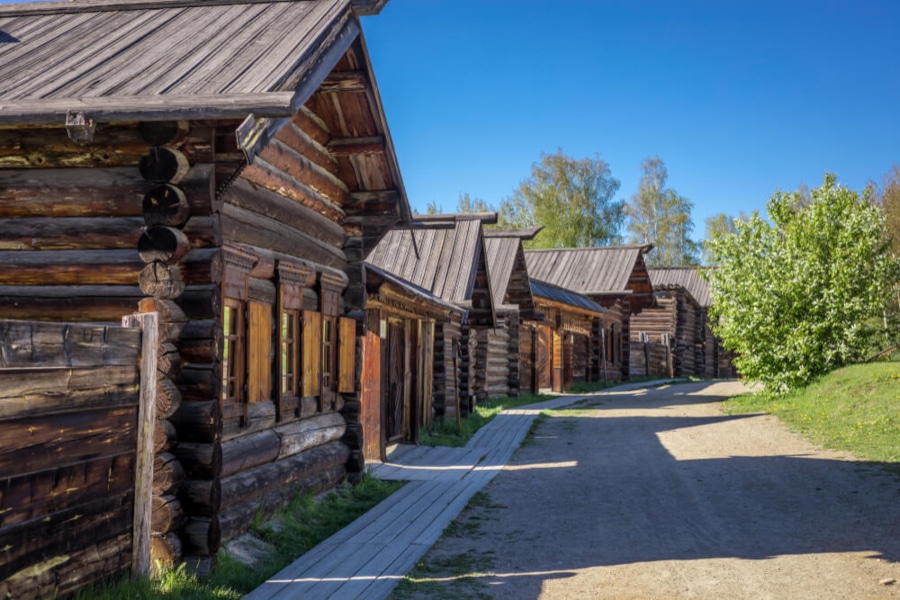 Tour Siberia bằng tàu hoả từ Moscow 13 Ngày
