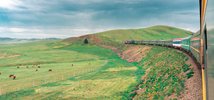 Tour Siberia bằng tàu hoả từ Moscow 13 Ngày