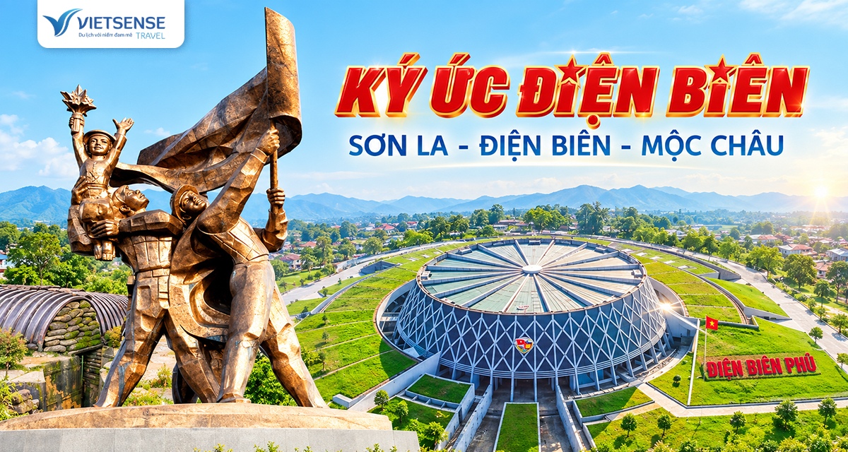 Tour Sơn La - Điện Biên - Mộc Châu 3 ngày 2 đêm