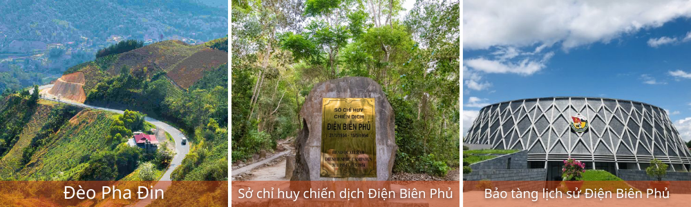 Tour Sơn La - Điện Biên - Mộc Châu 3 ngày 2 đêm