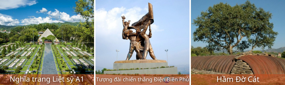 Tour Sơn La - Điện Biên - Mộc Châu 3 ngày 2 đêm
