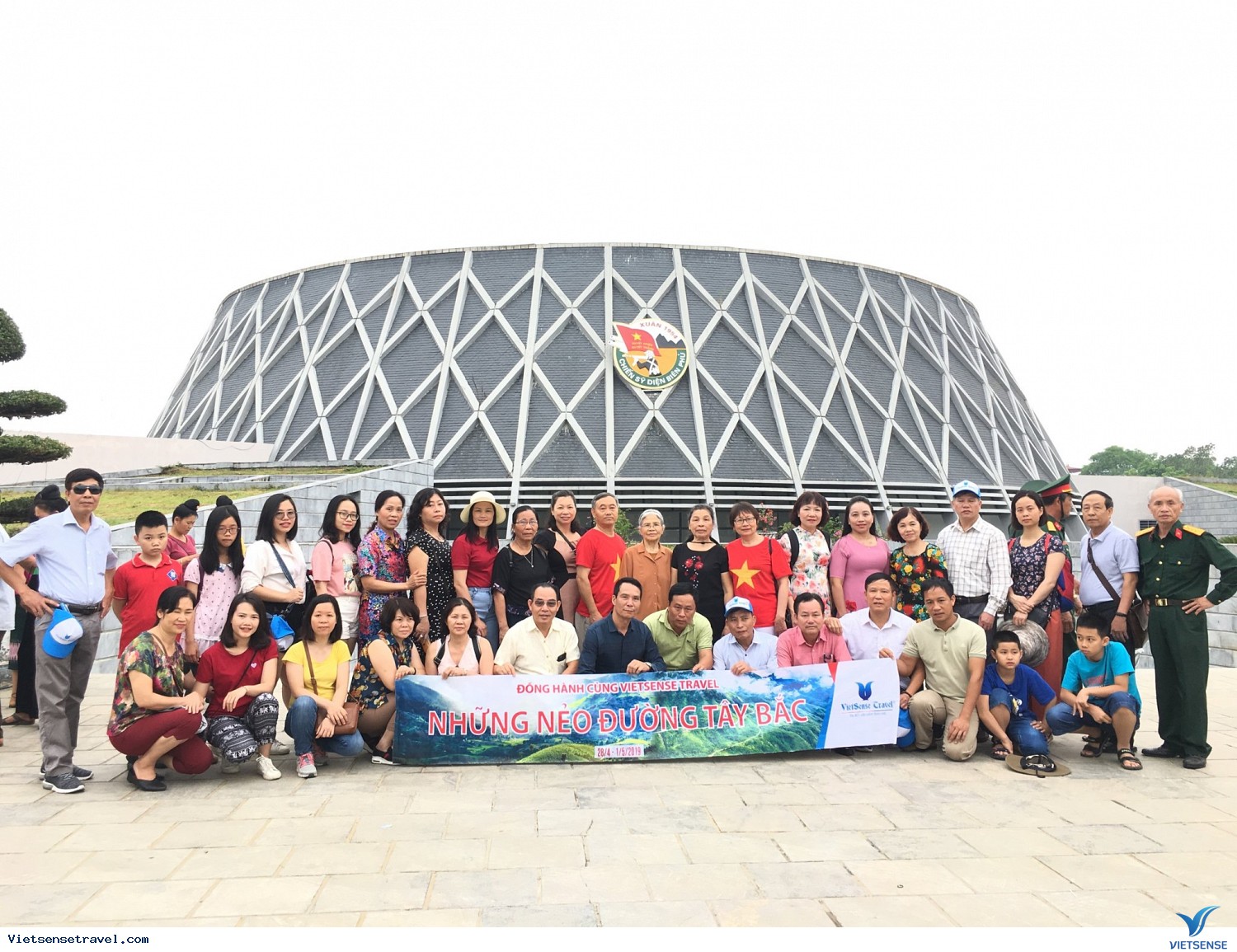 Tour Tây Bắc lễ 2/9 Sơn La - Điện Biên - Mộc Châu Giá Tốt 2025