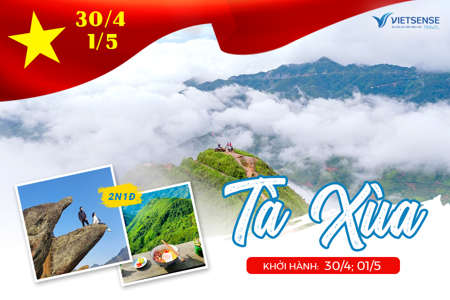 Tour Tà Xùa 2 ngày 1 đêm dịp lễ 30/4 và 1/5