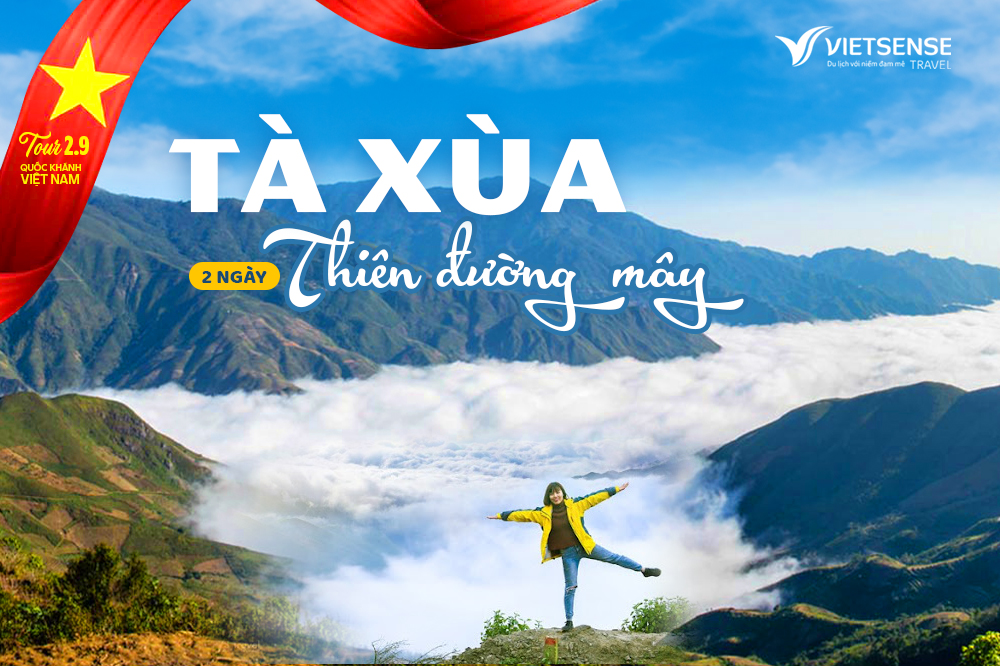 Tour lễ 2/9 Tà Xùa - Thiên đường săn mây