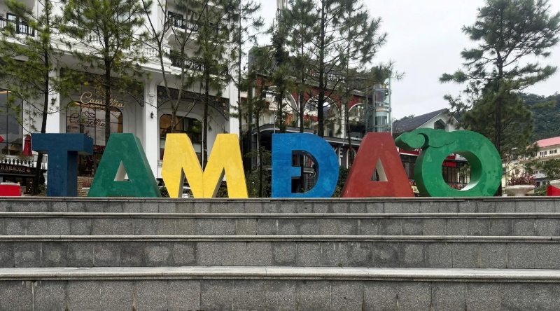 Tour Tam Đảo Hôtel De lAmour 2 ngày 1 đêm giá tốt
