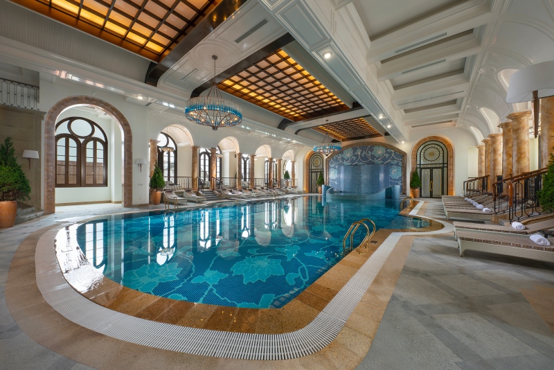 Tour Tam Đảo Hôtel De lAmour 2 ngày 1 đêm giá tốt