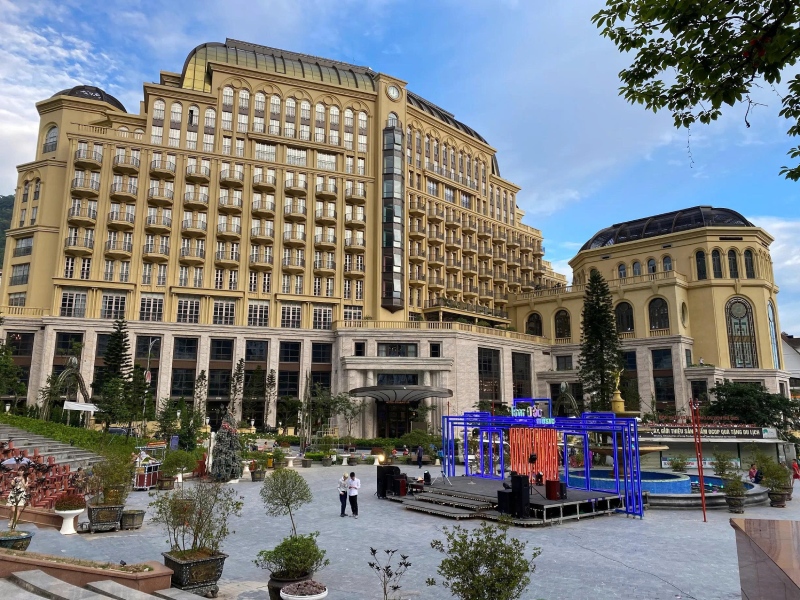 Tour Tam Đảo Hôtel De lAmour 2 ngày 1 đêm giá tốt