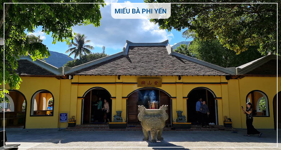 Tour tâm linh Côn Đảo xin và trả lễ Cô Sáu 2 ngày 1 đêm