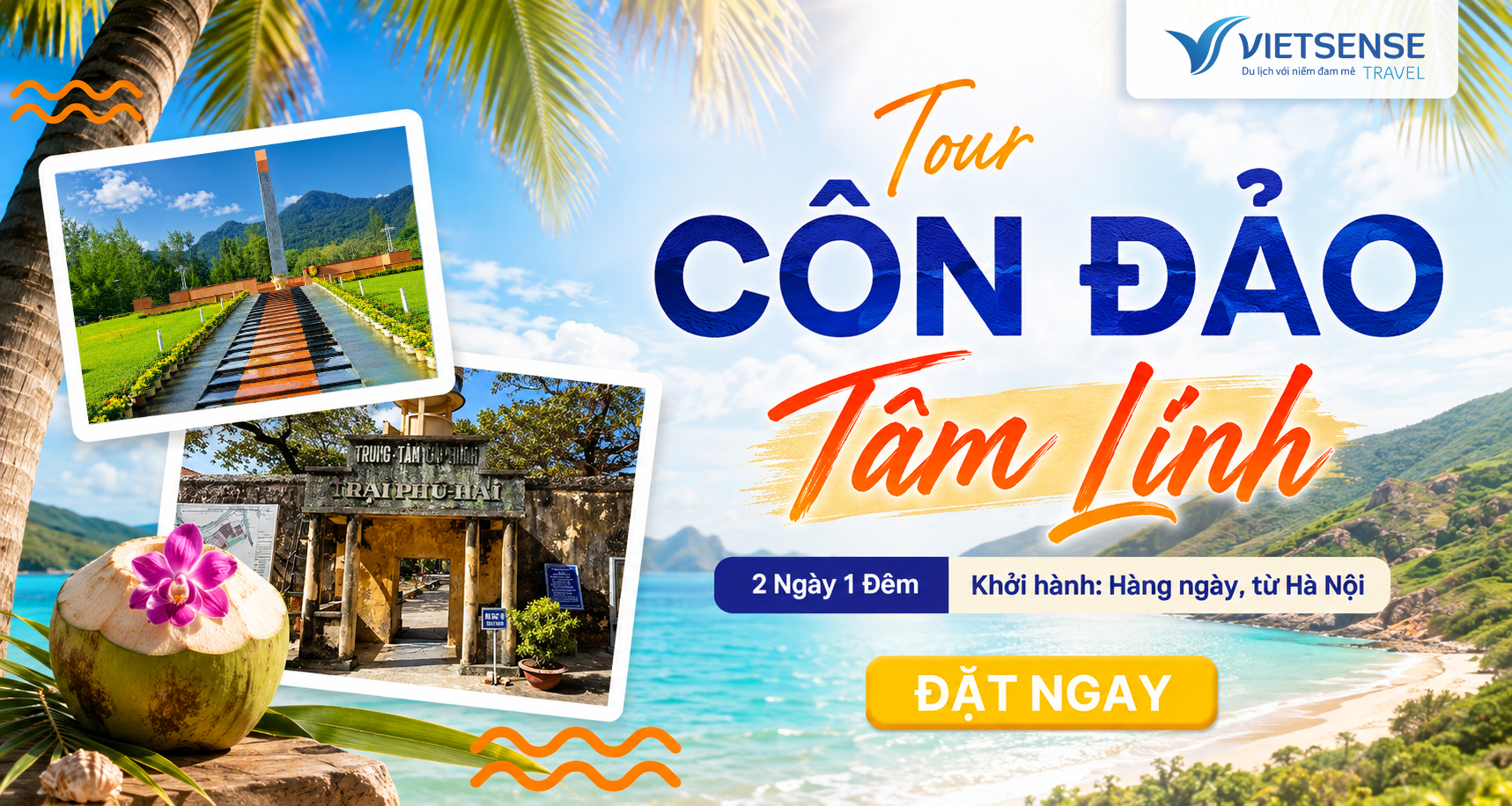 Tour tâm linh Côn Đảo xin và trả lễ Cô Sáu 2 ngày 1 đêm