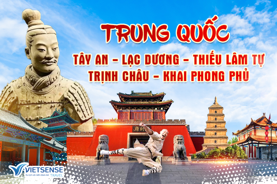Tour Tây An 7 ngày 6 đêm